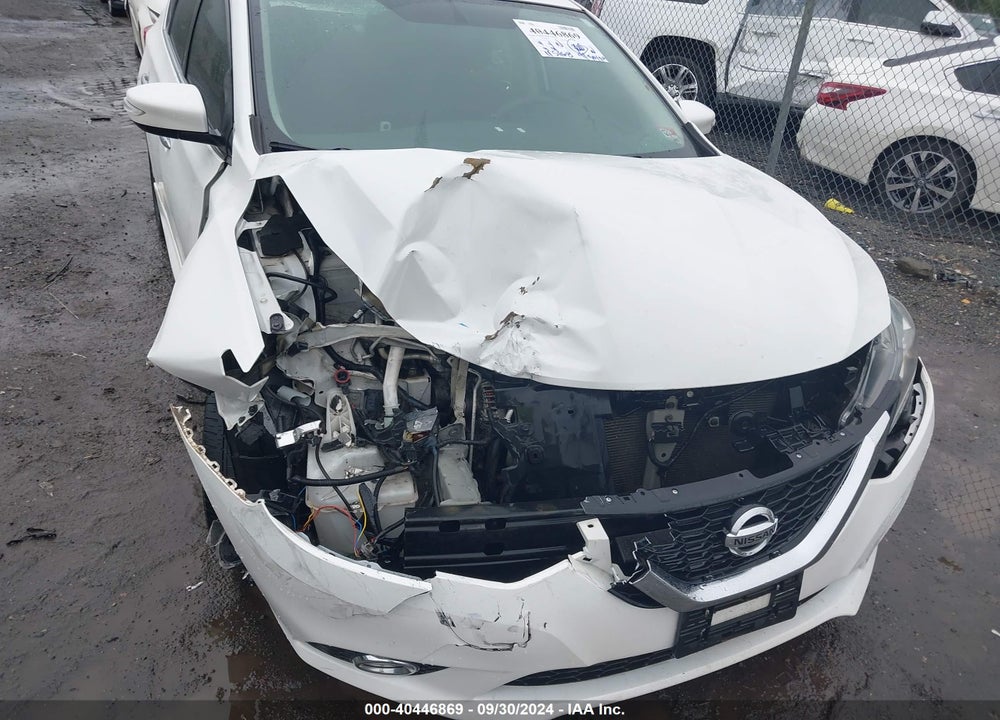 2017 NISSAN SENTRA SR VIN: 3N1AB7APXHY304301
