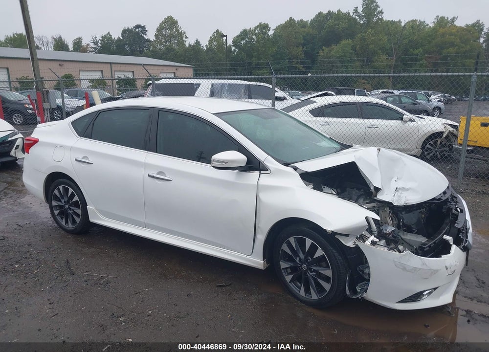 2017 NISSAN SENTRA SR VIN: 3N1AB7APXHY304301