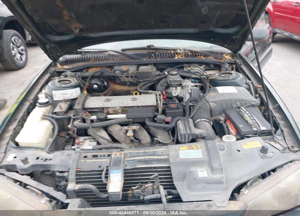 1995 PONTIAC GRAND AM SE VIN: 1G2NE15D9SM552914