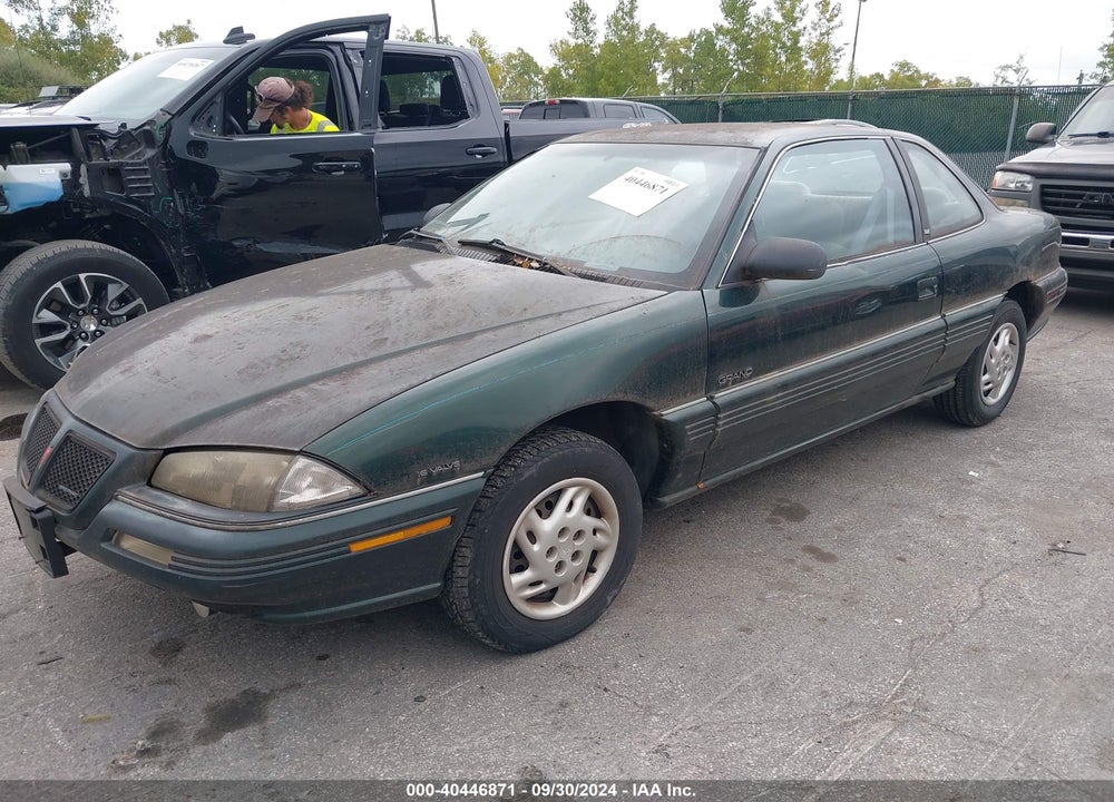 1995 PONTIAC GRAND AM SE VIN: 1G2NE15D9SM552914