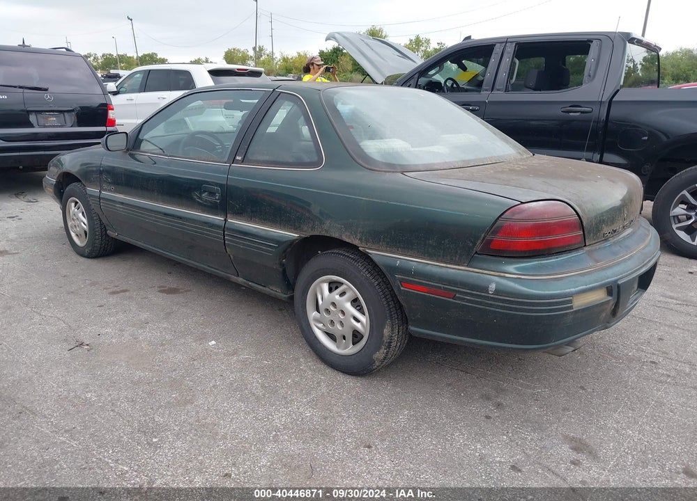 1995 PONTIAC GRAND AM SE VIN: 1G2NE15D9SM552914