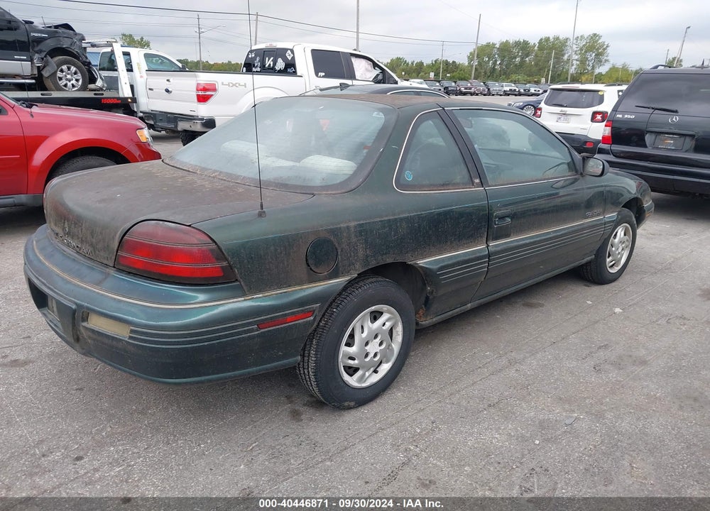 1995 PONTIAC GRAND AM SE VIN: 1G2NE15D9SM552914