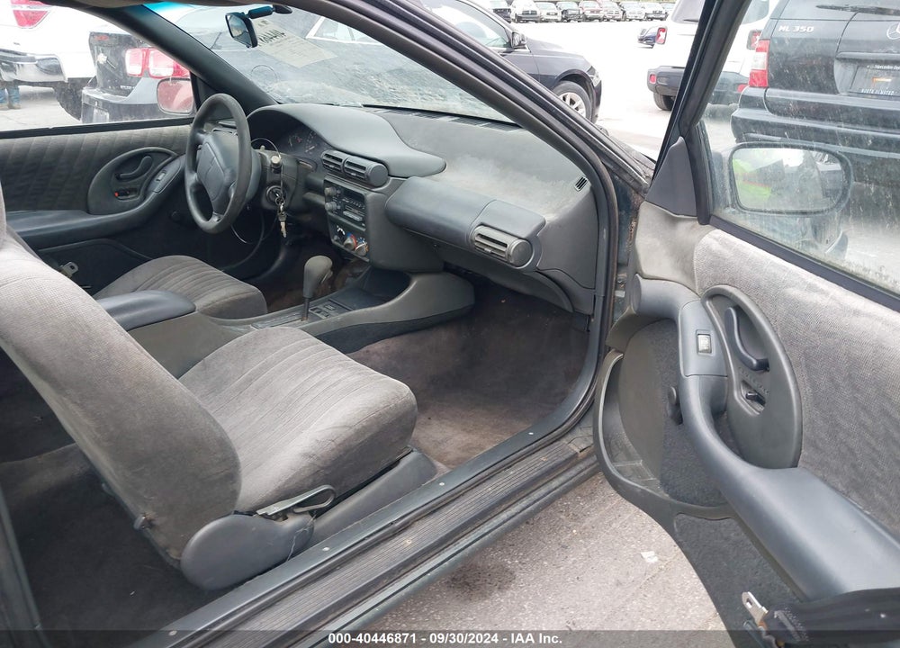 1995 PONTIAC GRAND AM SE VIN: 1G2NE15D9SM552914