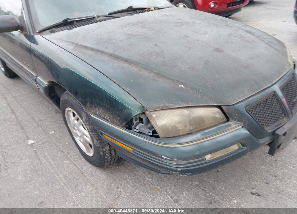 1995 PONTIAC GRAND AM SE VIN: 1G2NE15D9SM552914