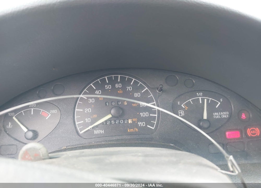 1995 PONTIAC GRAND AM SE VIN: 1G2NE15D9SM552914