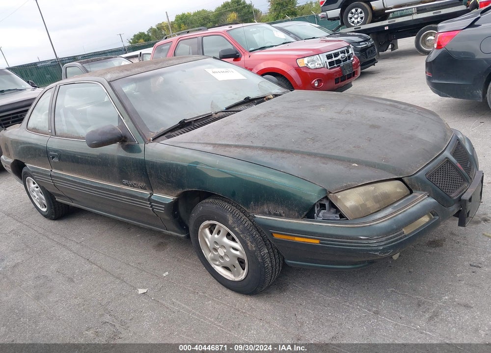 1995 PONTIAC GRAND AM SE VIN: 1G2NE15D9SM552914