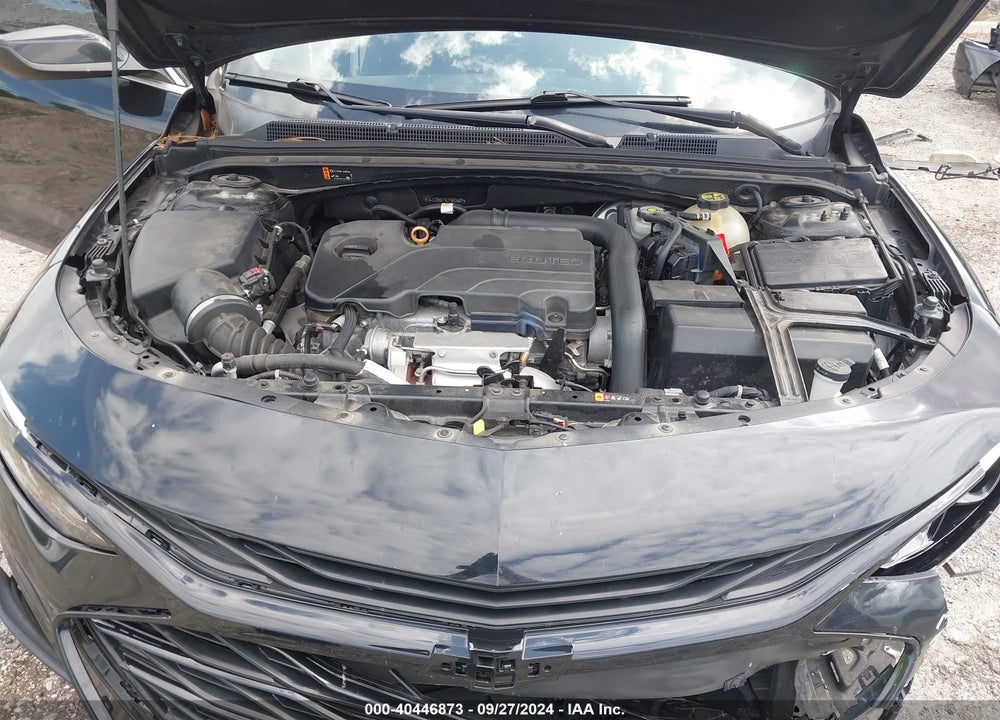2020 CHEVROLET MALIBU FWD LT VIN: 1G1ZD5STXLF043609