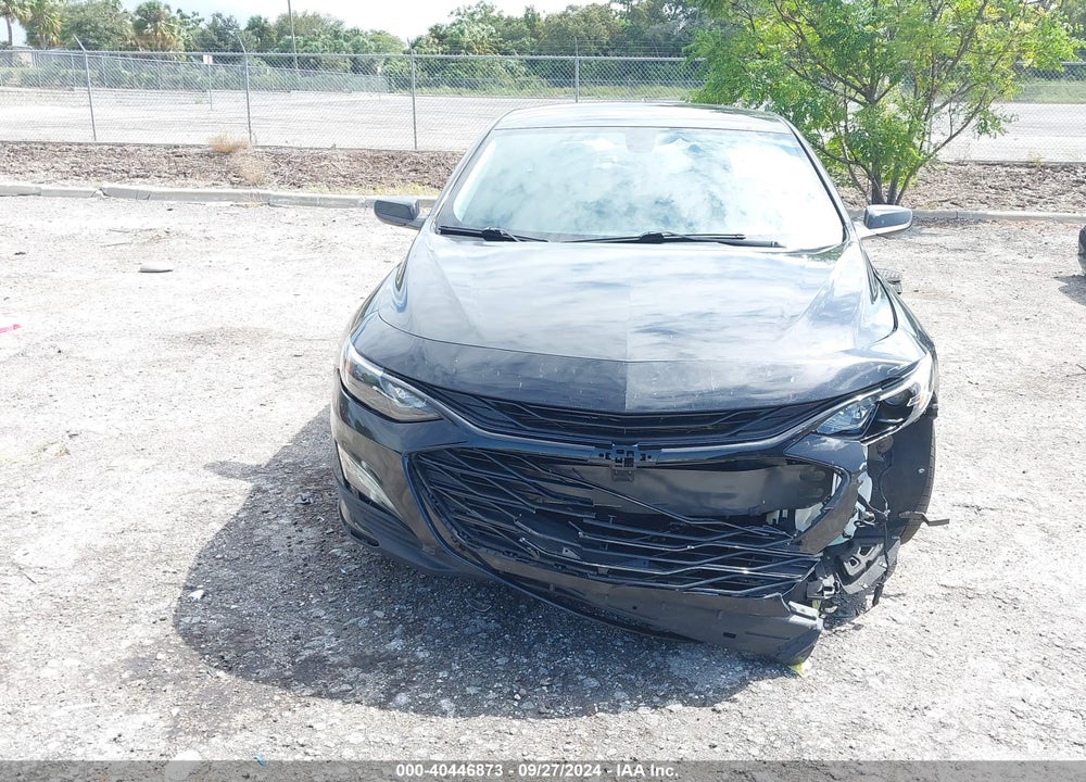 2020 CHEVROLET MALIBU FWD LT VIN: 1G1ZD5STXLF043609