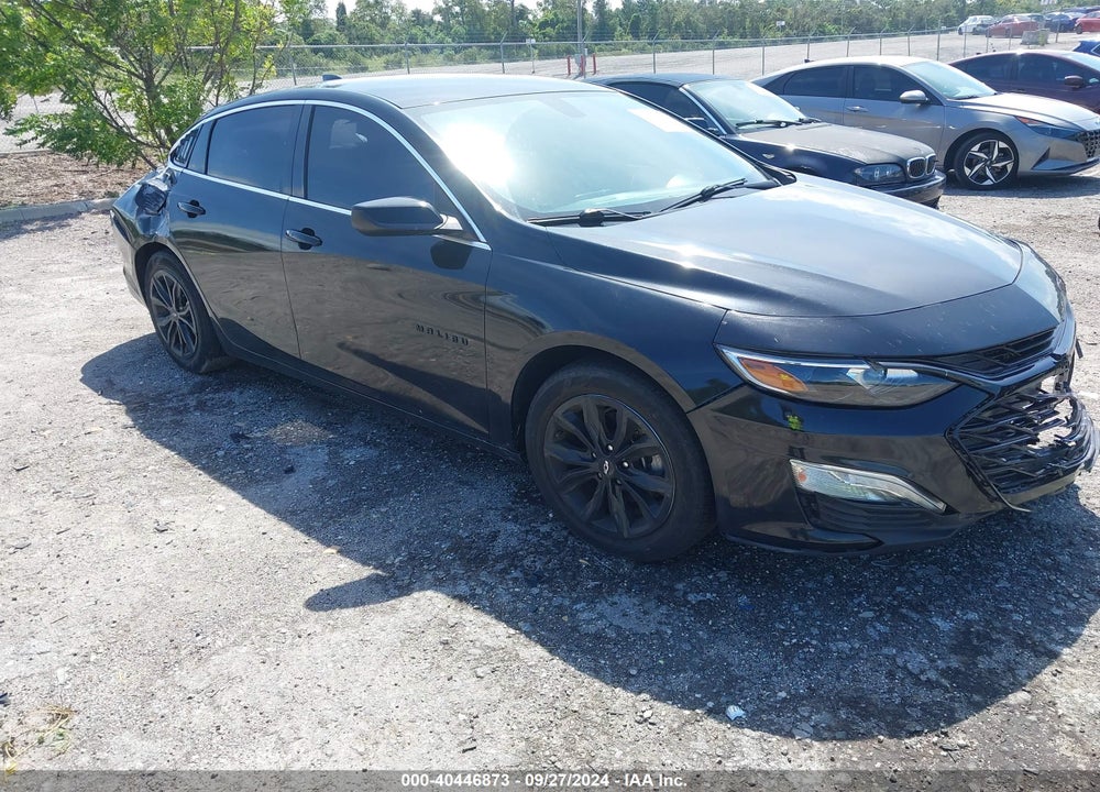 2020 CHEVROLET MALIBU FWD LT VIN: 1G1ZD5STXLF043609