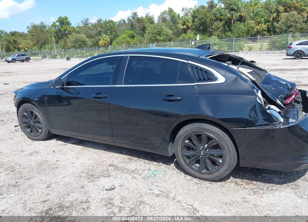 2020 CHEVROLET MALIBU FWD LT VIN: 1G1ZD5STXLF043609