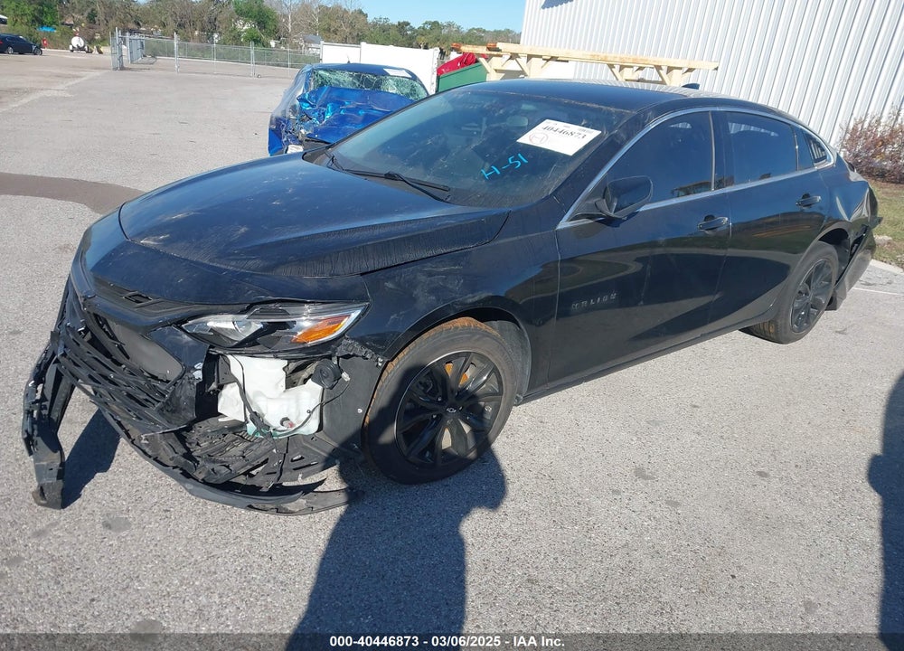 2020 CHEVROLET MALIBU FWD LT VIN: 1G1ZD5STXLF043609