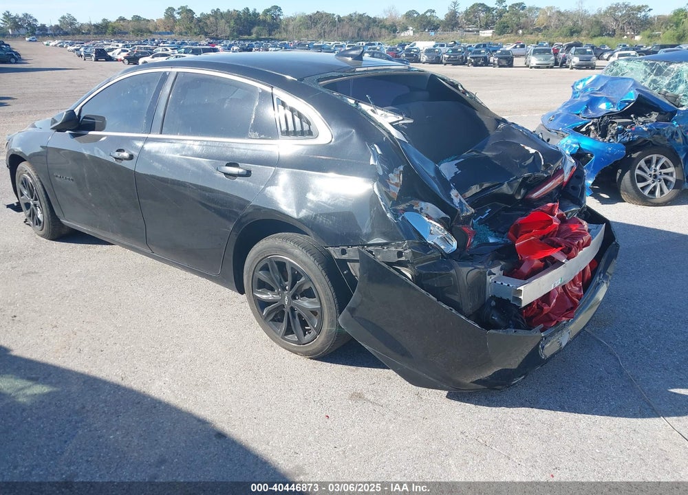 2020 CHEVROLET MALIBU FWD LT VIN: 1G1ZD5STXLF043609