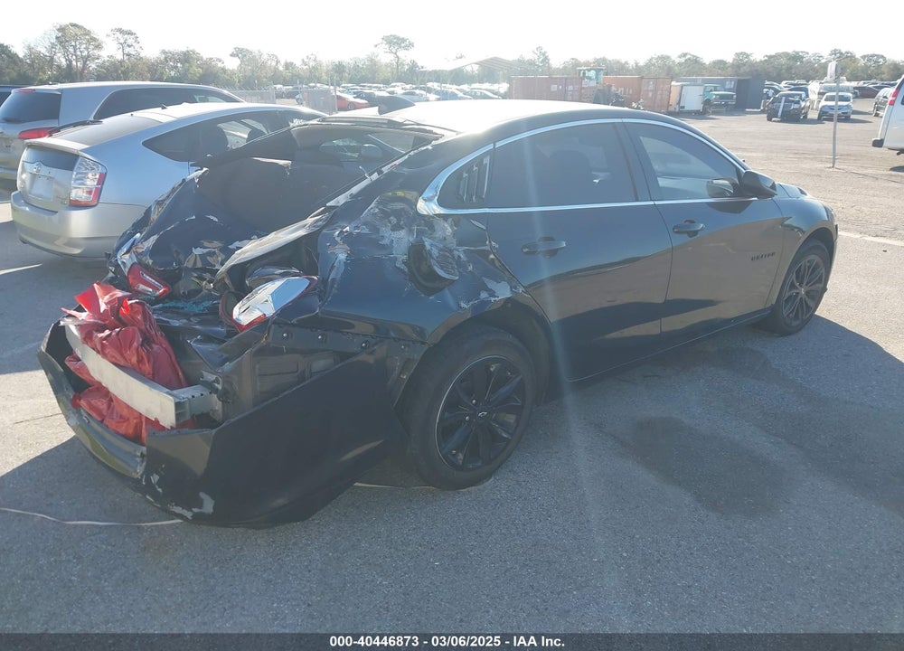 2020 CHEVROLET MALIBU FWD LT VIN: 1G1ZD5STXLF043609