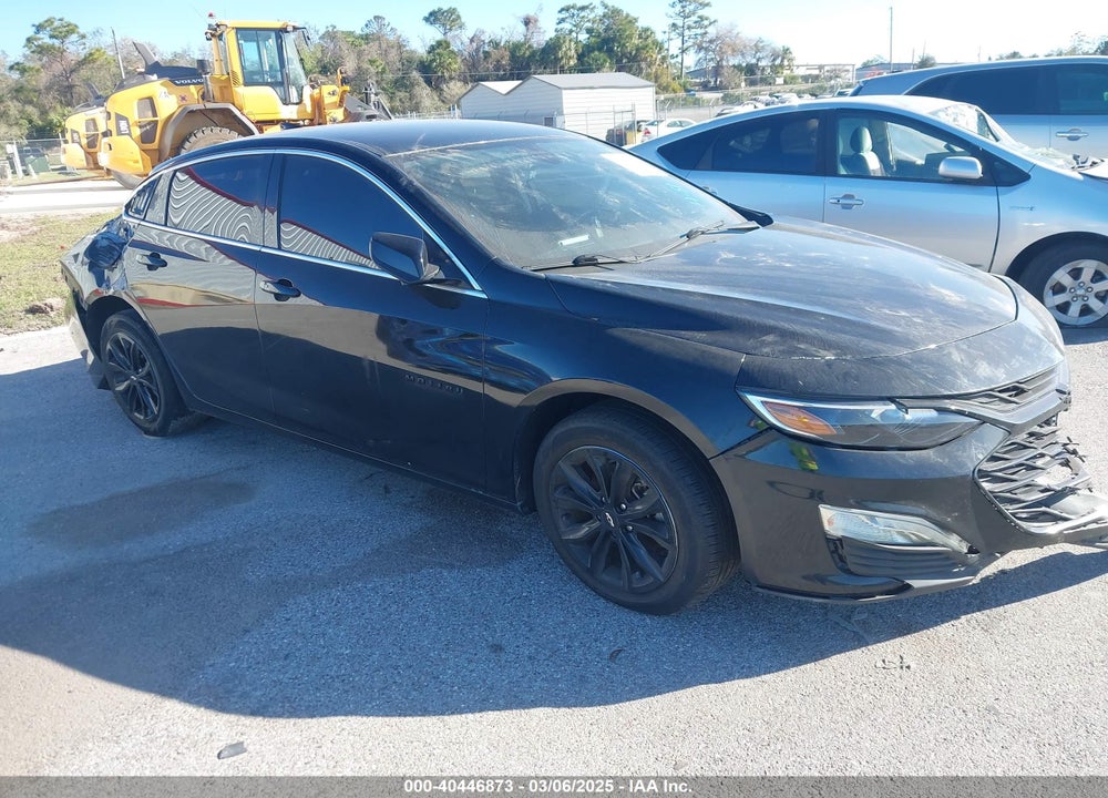 2020 CHEVROLET MALIBU FWD LT VIN: 1G1ZD5STXLF043609