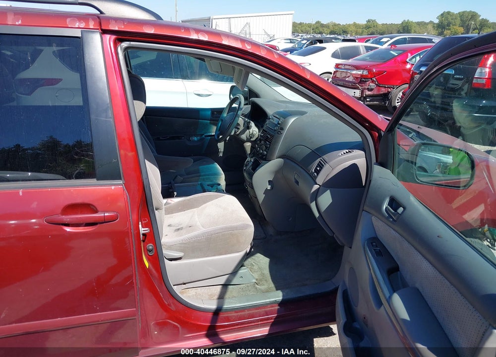 2009 TOYOTA SIENNA LE VIN: 5TDZK23C59S243803