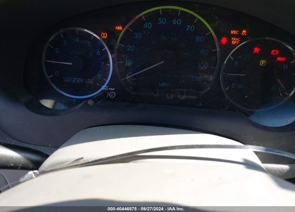 2009 TOYOTA SIENNA LE VIN: 5TDZK23C59S243803