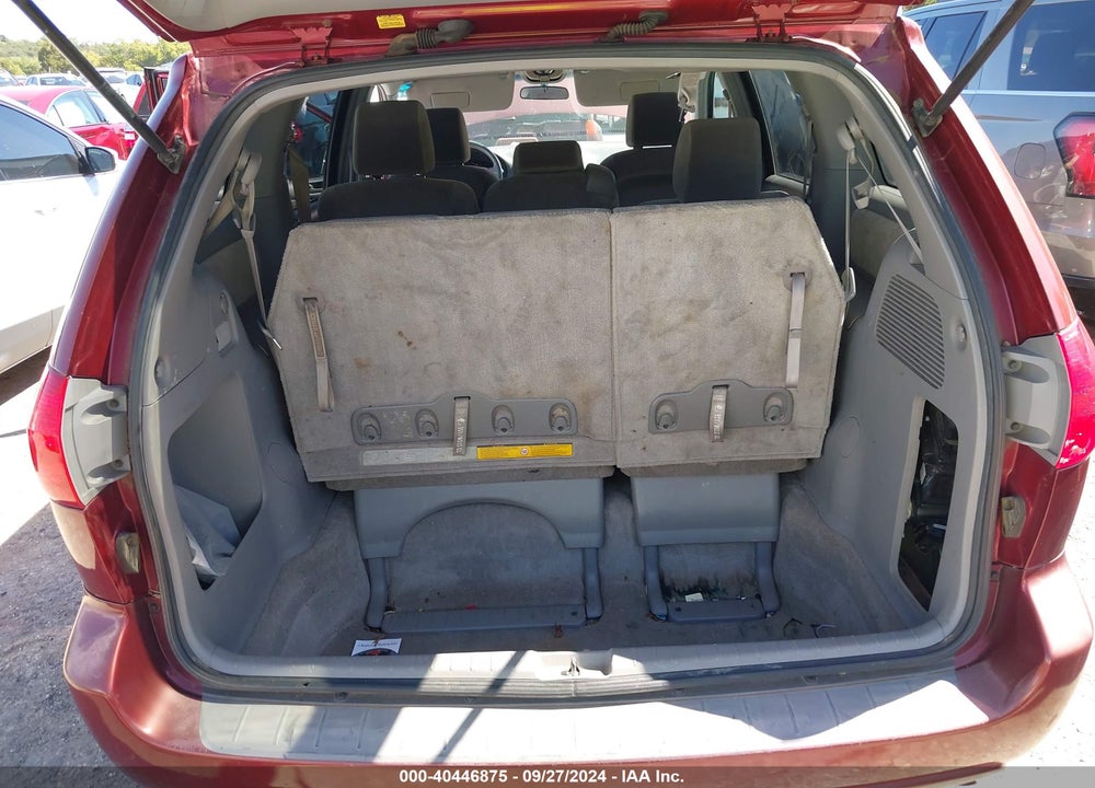 2009 TOYOTA SIENNA LE VIN: 5TDZK23C59S243803