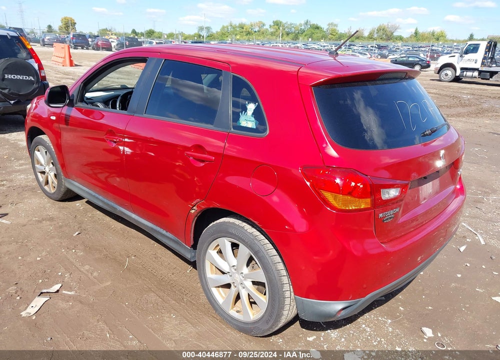 2013 MITSUBISHI OUTLANDER SPORT ES VIN: 4A4AP3AU4DE008090