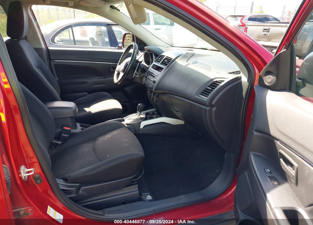 2013 MITSUBISHI OUTLANDER SPORT ES VIN: 4A4AP3AU4DE008090