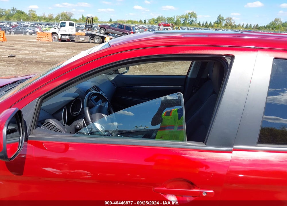 2013 MITSUBISHI OUTLANDER SPORT ES VIN: 4A4AP3AU4DE008090