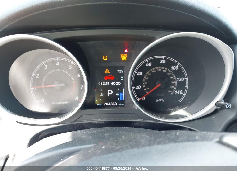 2013 MITSUBISHI OUTLANDER SPORT ES VIN: 4A4AP3AU4DE008090