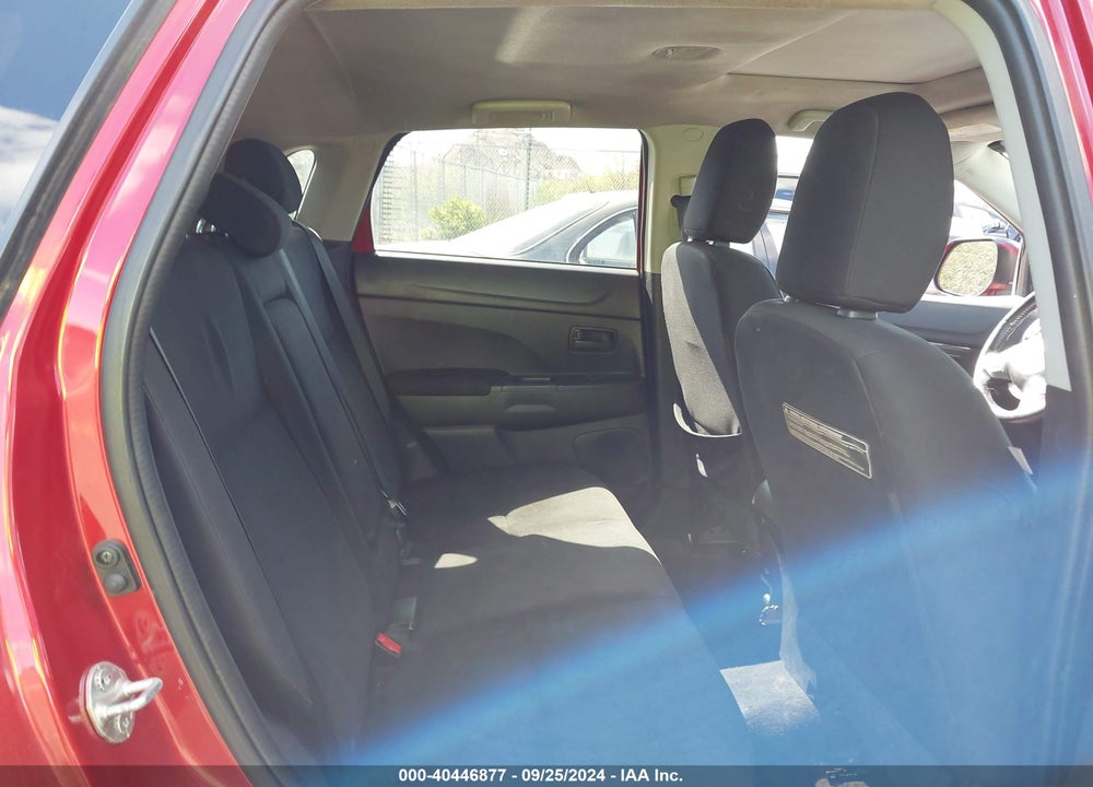 2013 MITSUBISHI OUTLANDER SPORT ES VIN: 4A4AP3AU4DE008090