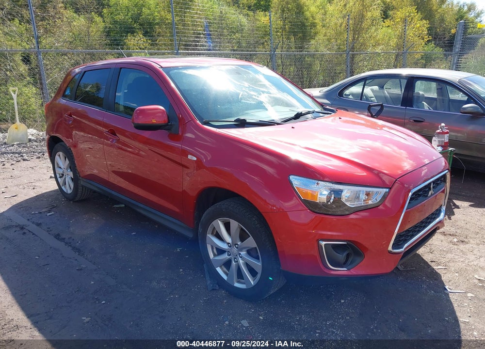 2013 MITSUBISHI OUTLANDER SPORT ES VIN: 4A4AP3AU4DE008090