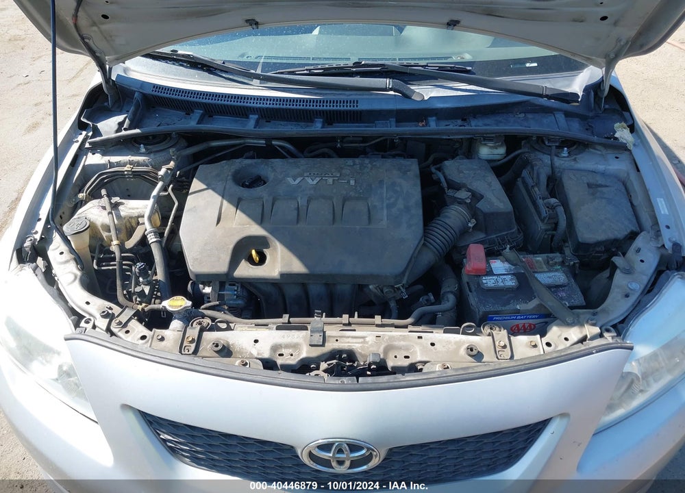 2010 TOYOTA COROLLA LE VIN: 1NXBU4EE3AZ169315