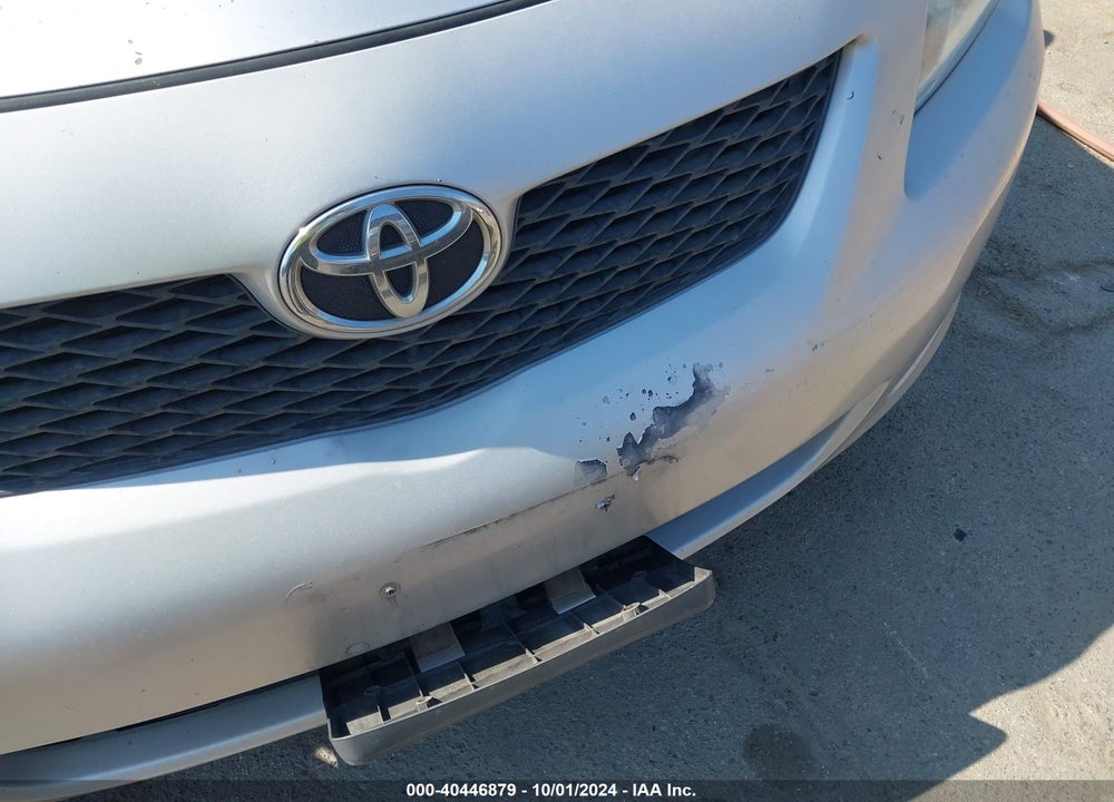 2010 TOYOTA COROLLA LE VIN: 1NXBU4EE3AZ169315