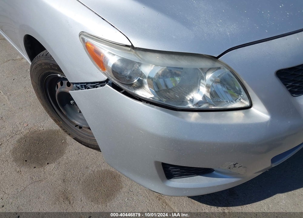 2010 TOYOTA COROLLA LE VIN: 1NXBU4EE3AZ169315
