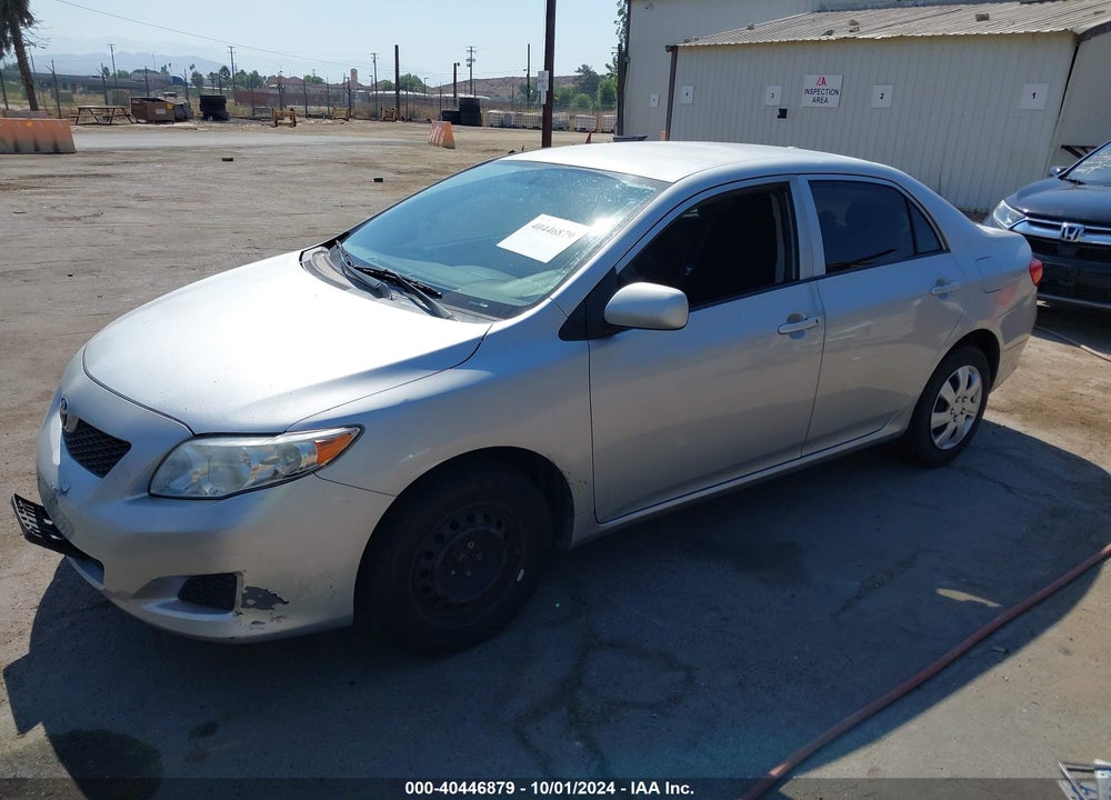2010 TOYOTA COROLLA LE VIN: 1NXBU4EE3AZ169315