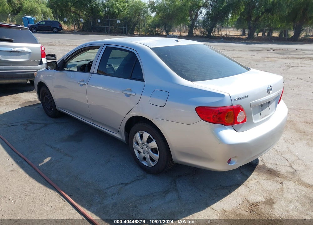 2010 TOYOTA COROLLA LE VIN: 1NXBU4EE3AZ169315
