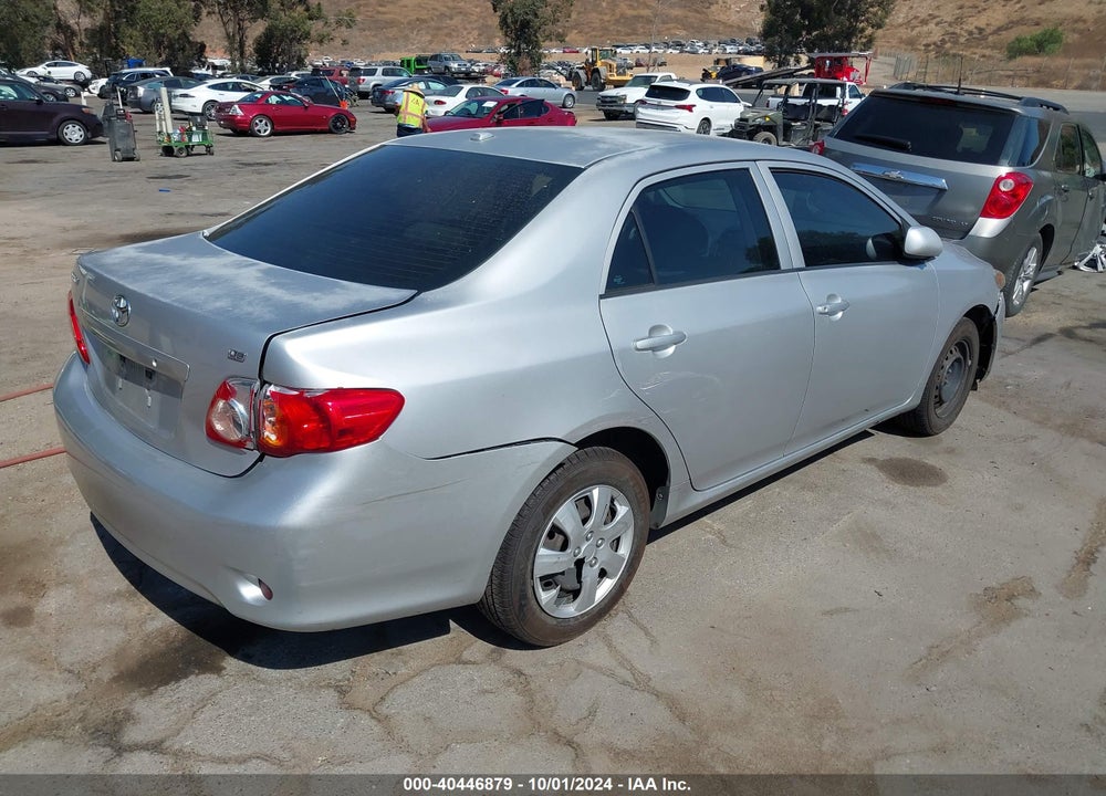 2010 TOYOTA COROLLA LE VIN: 1NXBU4EE3AZ169315