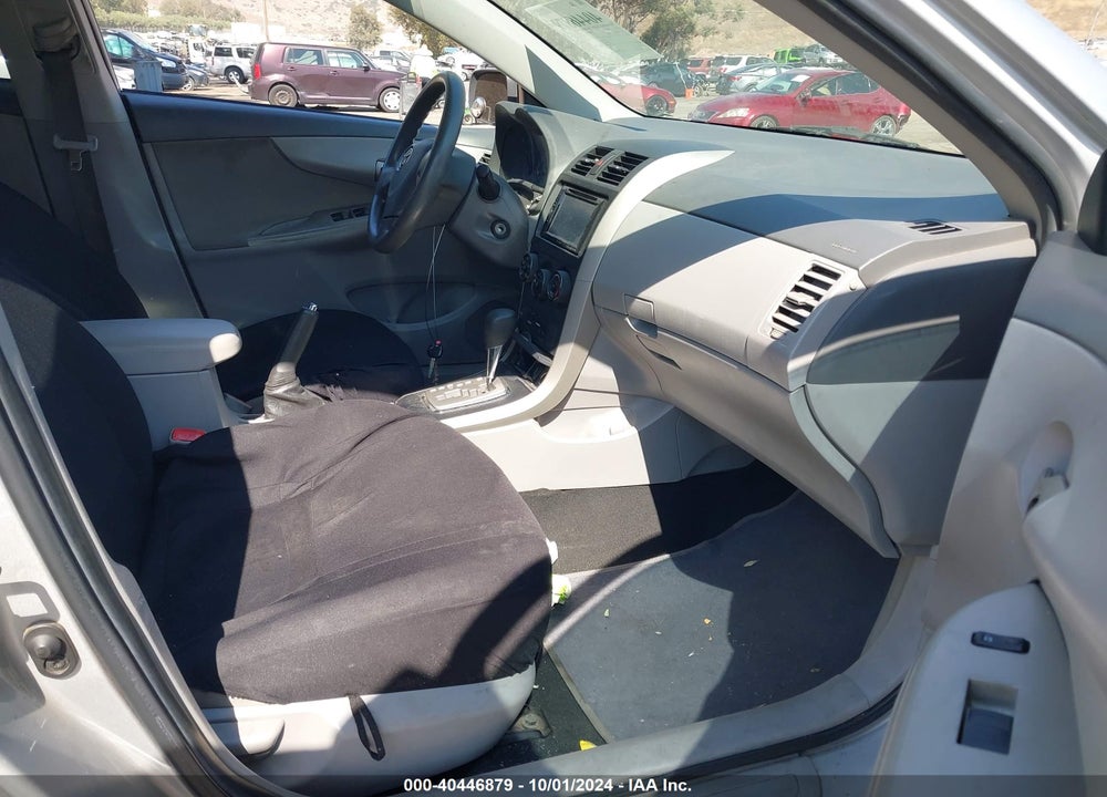 2010 TOYOTA COROLLA LE VIN: 1NXBU4EE3AZ169315