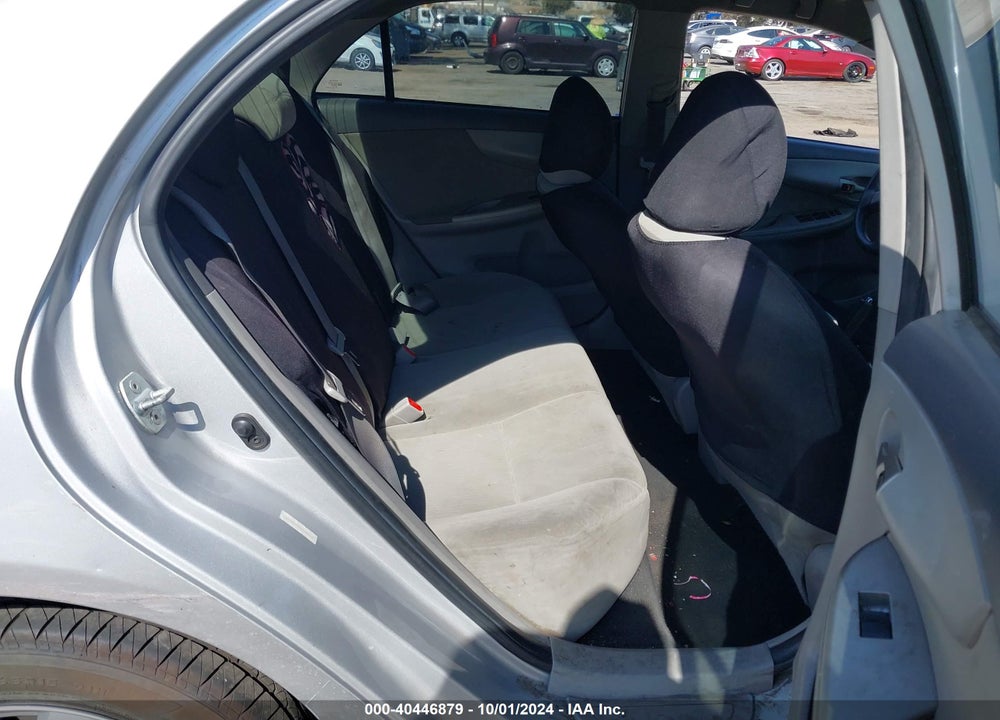 2010 TOYOTA COROLLA LE VIN: 1NXBU4EE3AZ169315