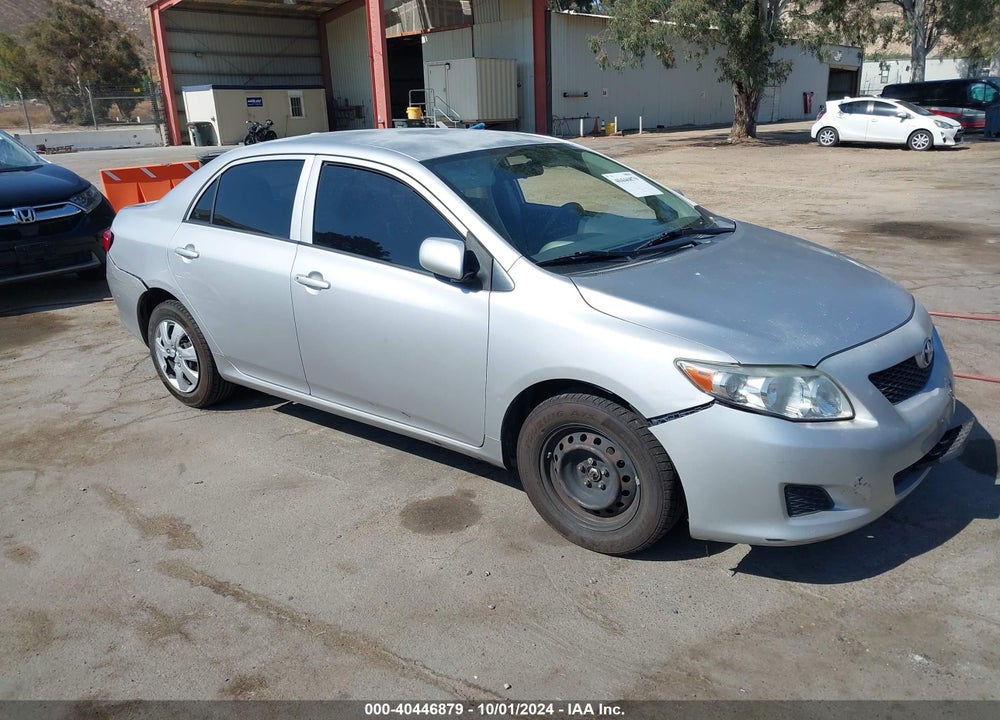 2010 TOYOTA COROLLA LE VIN: 1NXBU4EE3AZ169315