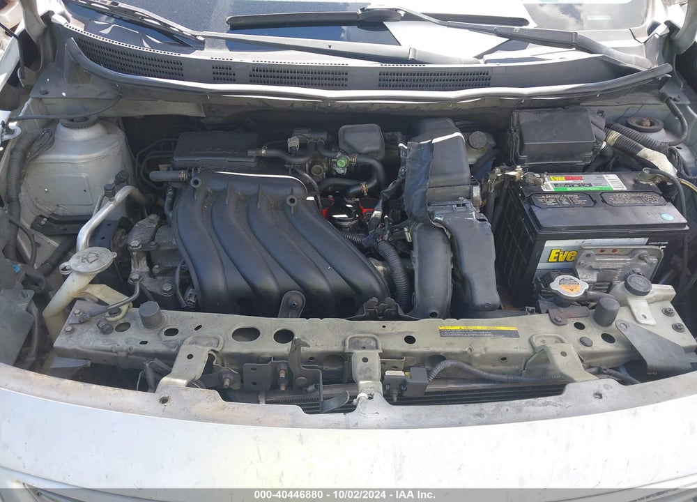 2012 NISSAN VERSA 1.6 SV VIN: 3N1CN7AP7CL879199