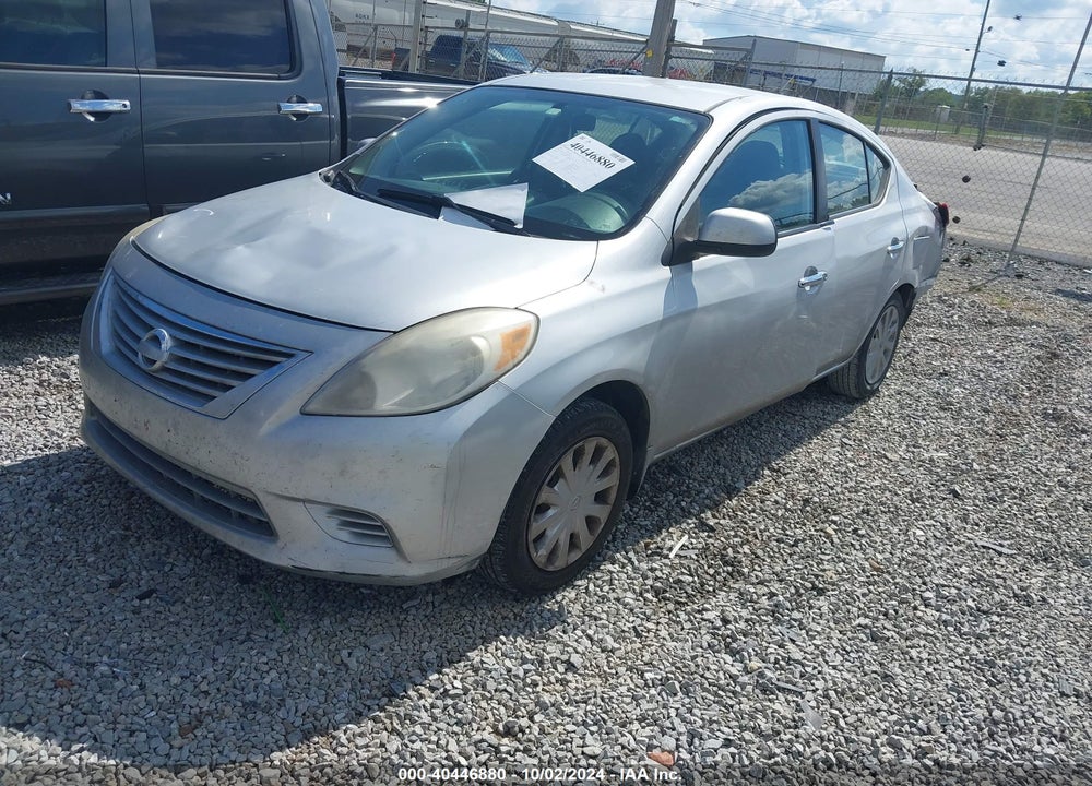 2012 NISSAN VERSA 1.6 SV VIN: 3N1CN7AP7CL879199