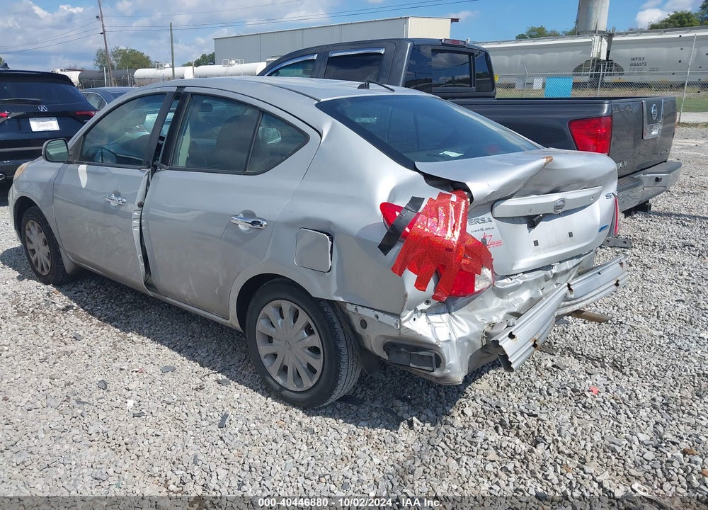 2012 NISSAN VERSA 1.6 SV VIN: 3N1CN7AP7CL879199