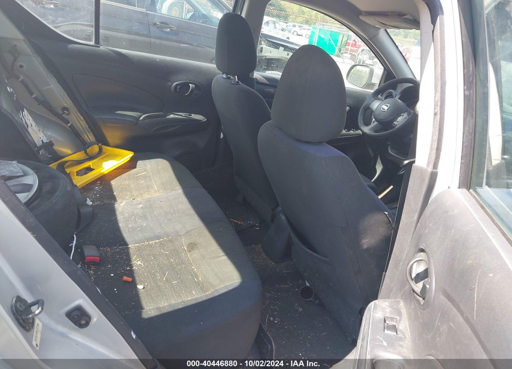 2012 NISSAN VERSA 1.6 SV VIN: 3N1CN7AP7CL879199