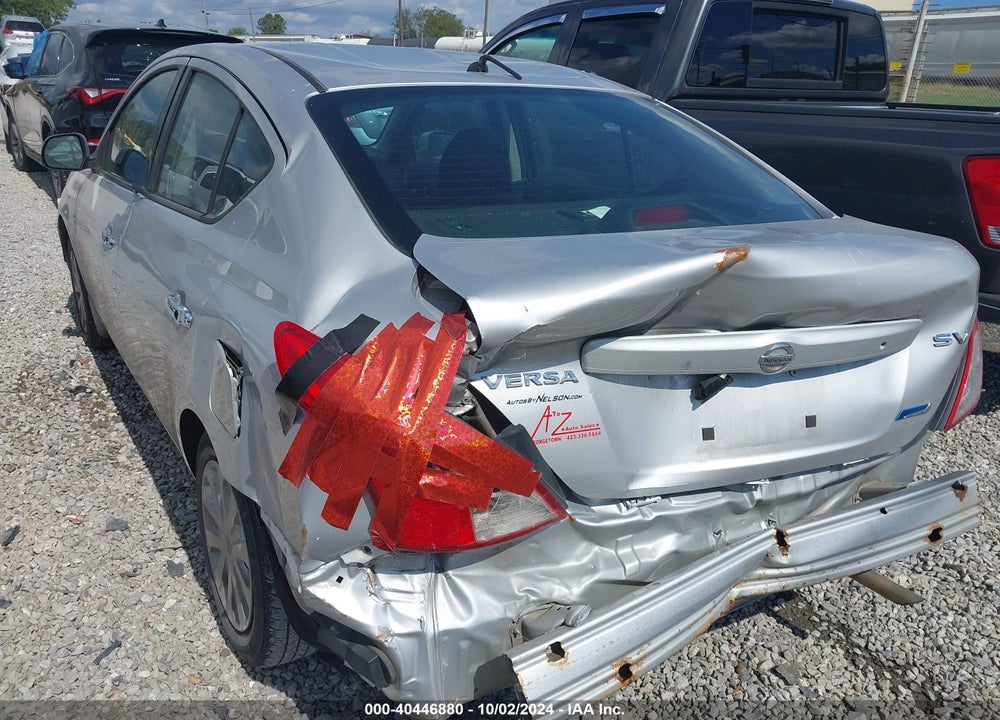 2012 NISSAN VERSA 1.6 SV VIN: 3N1CN7AP7CL879199