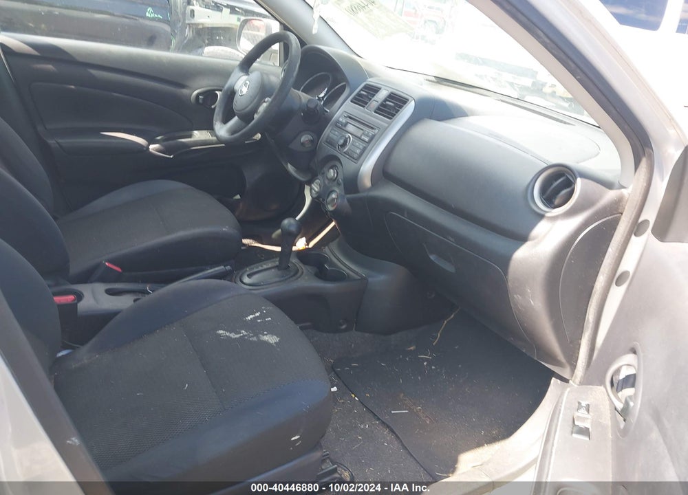 2012 NISSAN VERSA 1.6 SV VIN: 3N1CN7AP7CL879199