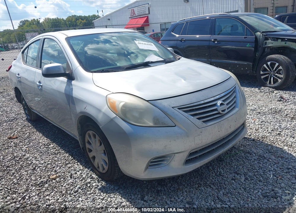 2012 NISSAN VERSA 1.6 SV VIN: 3N1CN7AP7CL879199