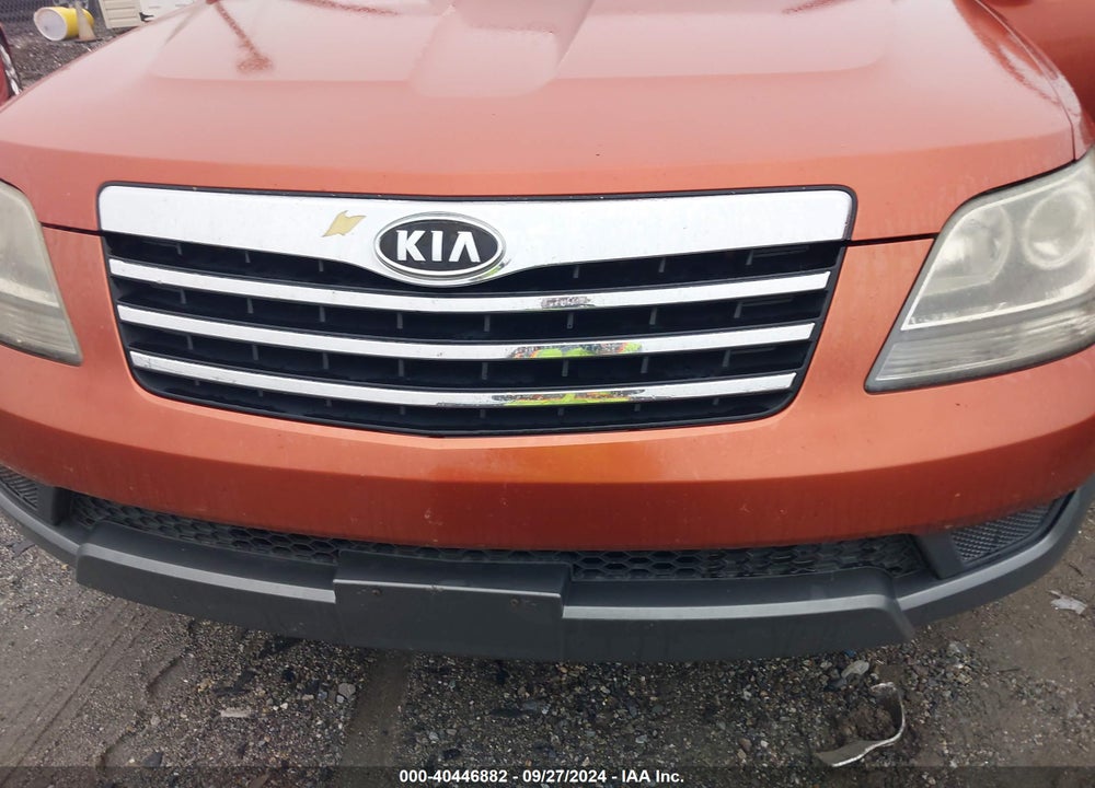 2009 KIA BORREGO LX V6 VIN: KNDJH741595028529
