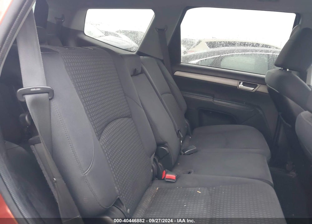 2009 KIA BORREGO LX V6 VIN: KNDJH741595028529