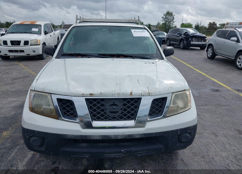 2015 NISSAN FRONTIER S/SV-I4 VIN: 1N6BD0CT0FN765818
