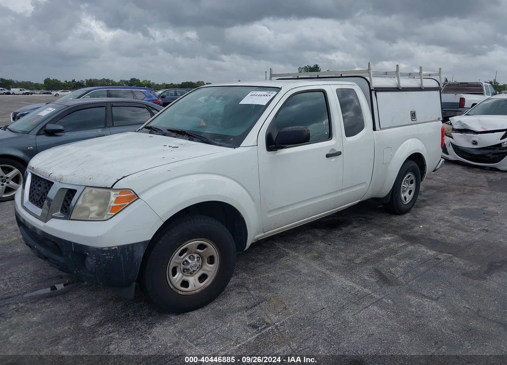 2015 NISSAN FRONTIER S/SV-I4 VIN: 1N6BD0CT0FN765818
