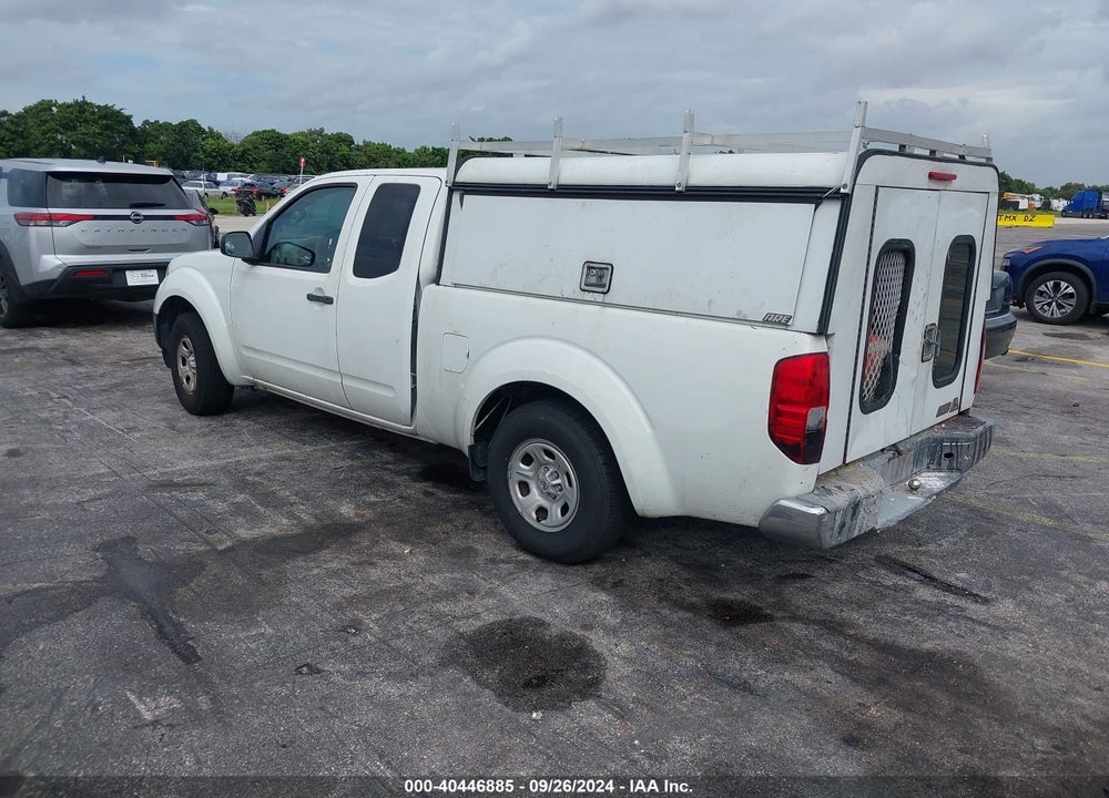 2015 NISSAN FRONTIER S/SV-I4 VIN: 1N6BD0CT0FN765818