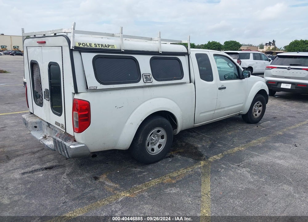 2015 NISSAN FRONTIER S/SV-I4 VIN: 1N6BD0CT0FN765818