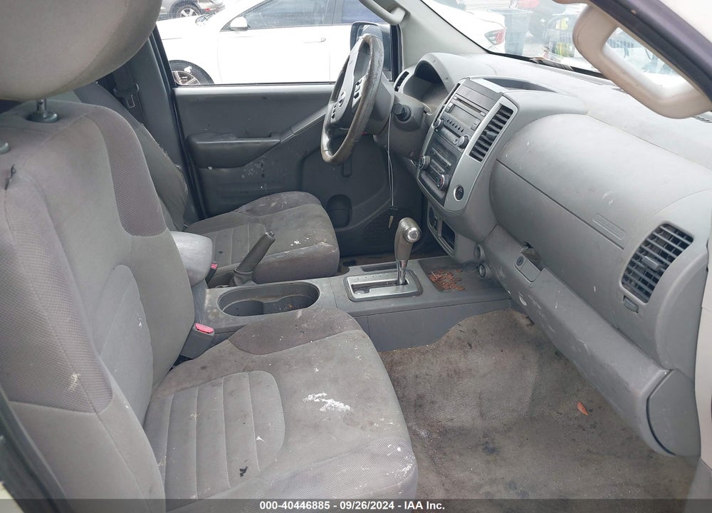 2015 NISSAN FRONTIER S/SV-I4 VIN: 1N6BD0CT0FN765818